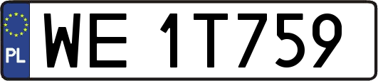 WE1T759