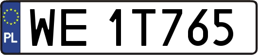 WE1T765