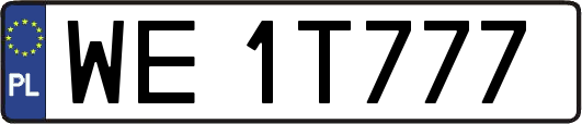 WE1T777