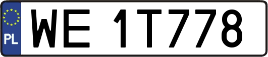 WE1T778