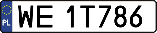 WE1T786