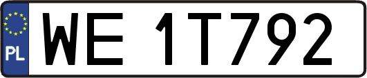 WE1T792