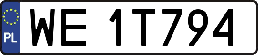 WE1T794
