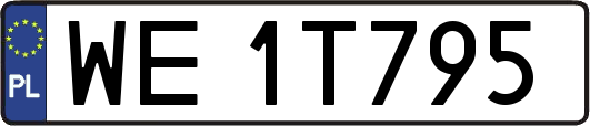 WE1T795