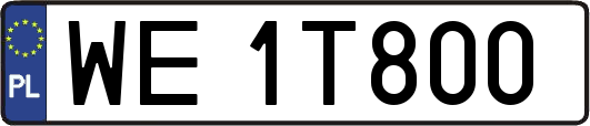 WE1T800