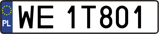 WE1T801