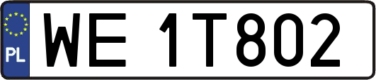 WE1T802