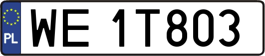 WE1T803