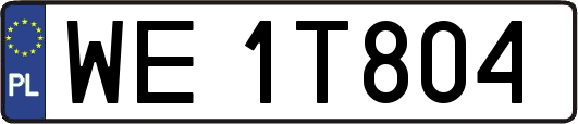 WE1T804