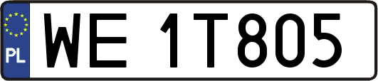 WE1T805