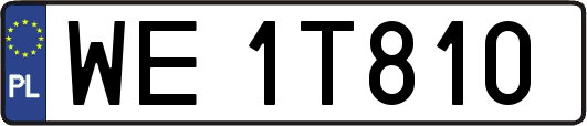 WE1T810