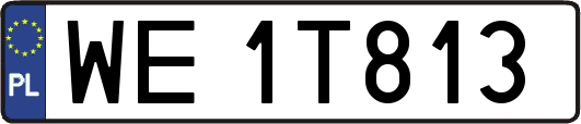 WE1T813