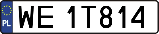 WE1T814