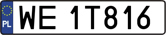 WE1T816