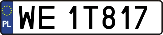 WE1T817