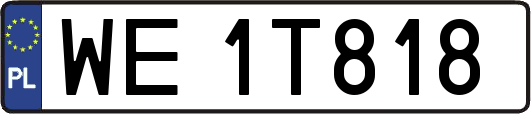 WE1T818