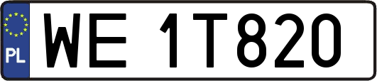 WE1T820