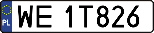 WE1T826