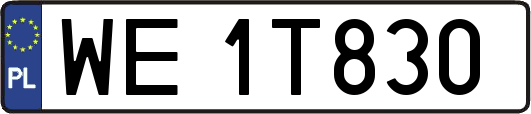 WE1T830