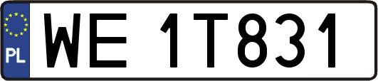 WE1T831