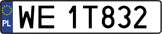 WE1T832