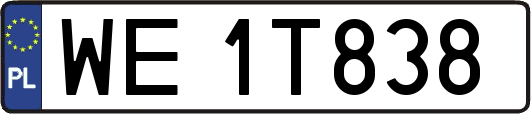 WE1T838