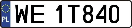 WE1T840