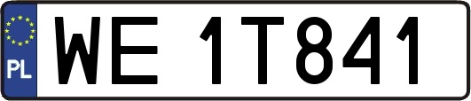 WE1T841