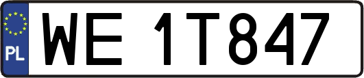 WE1T847