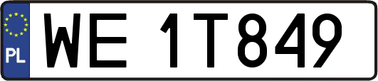 WE1T849