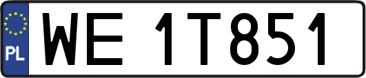 WE1T851