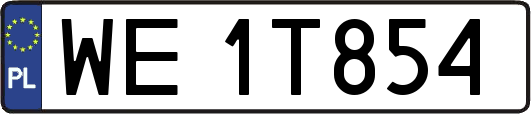 WE1T854