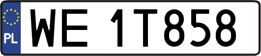 WE1T858