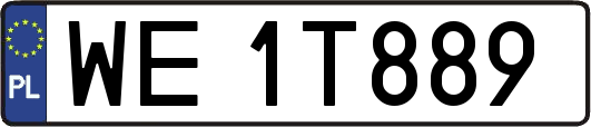WE1T889