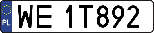 WE1T892