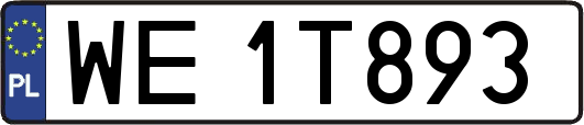 WE1T893