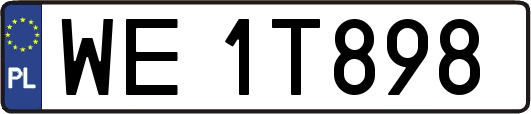 WE1T898