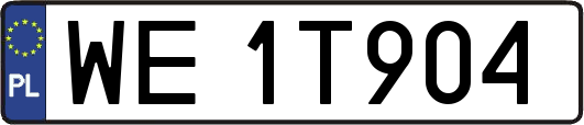 WE1T904