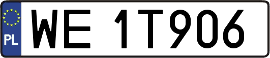 WE1T906