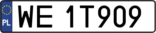 WE1T909