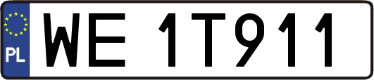 WE1T911