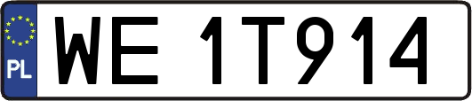 WE1T914