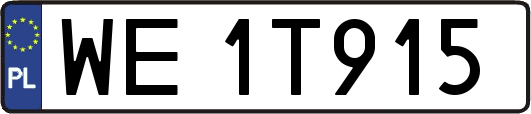 WE1T915