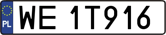 WE1T916