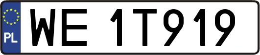WE1T919