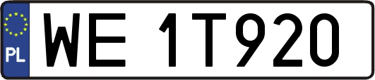 WE1T920
