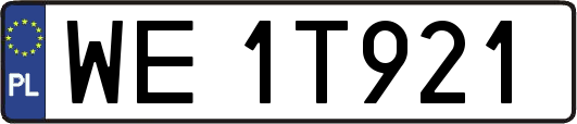 WE1T921
