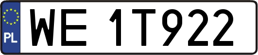 WE1T922
