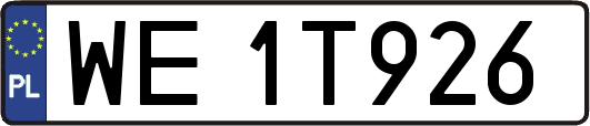WE1T926