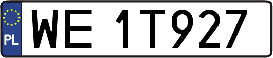 WE1T927